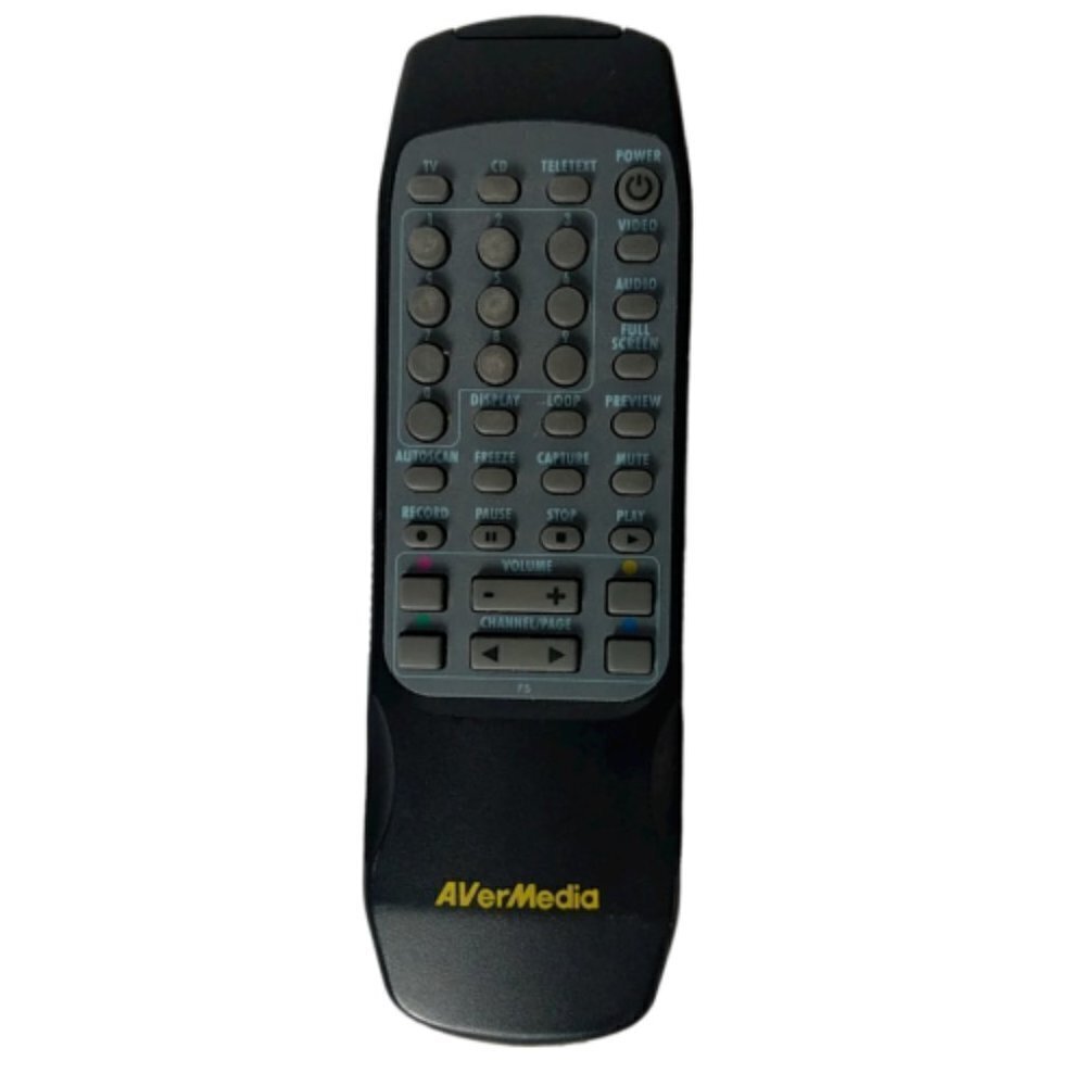 AVerMedia TV CD Remote Control 20050118